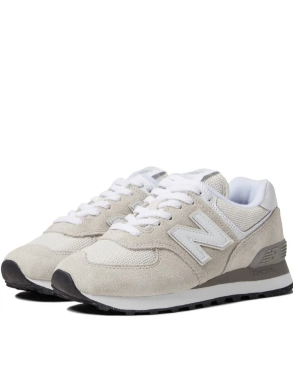 New Balance 574 V3 Core Nimbus Cloud White Women's 9 US NWT - Picture 2 of 13